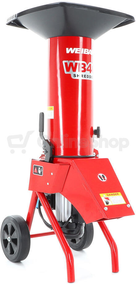 Zahradní drtič Weibang WB SH 4003E