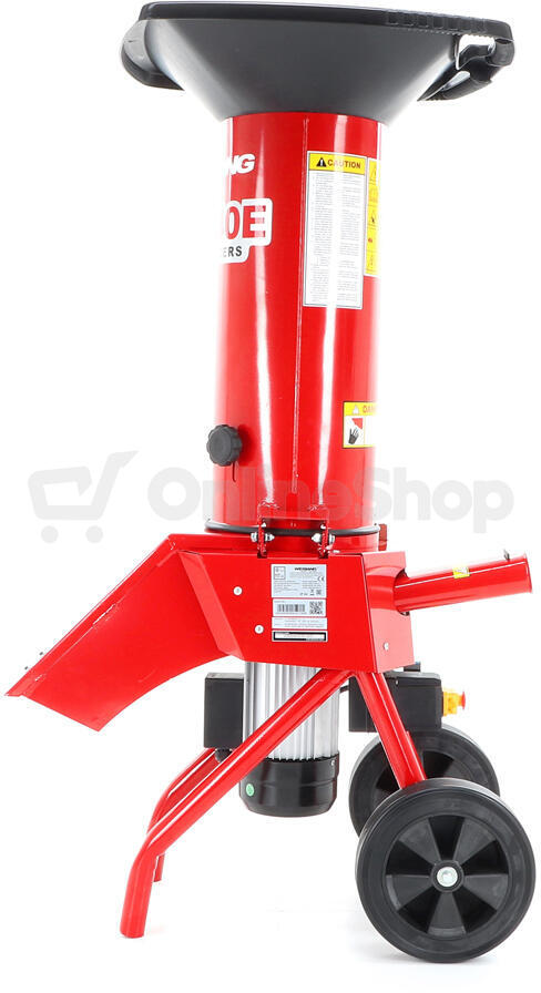Zahradní drtič Weibang WB SH 4003E