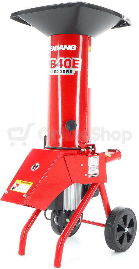 Zahradní drtič Weibang WB SH 4003E