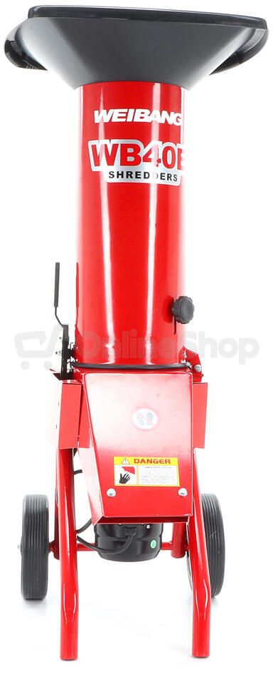 Zahradní drtič Weibang WB SH 4003E