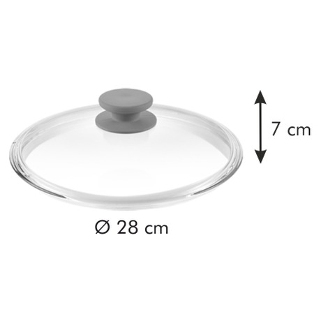 Tescoma UNICOVER pr. 28&nbsp;cm (foto 2)