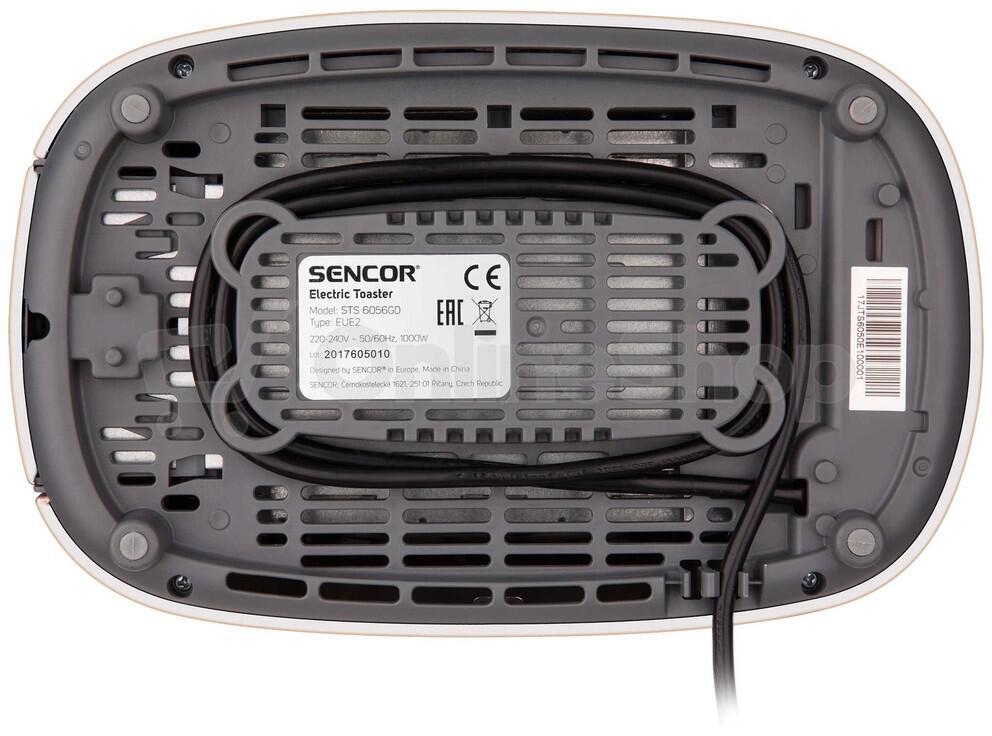 Topinkovač Sencor STS 6056GD