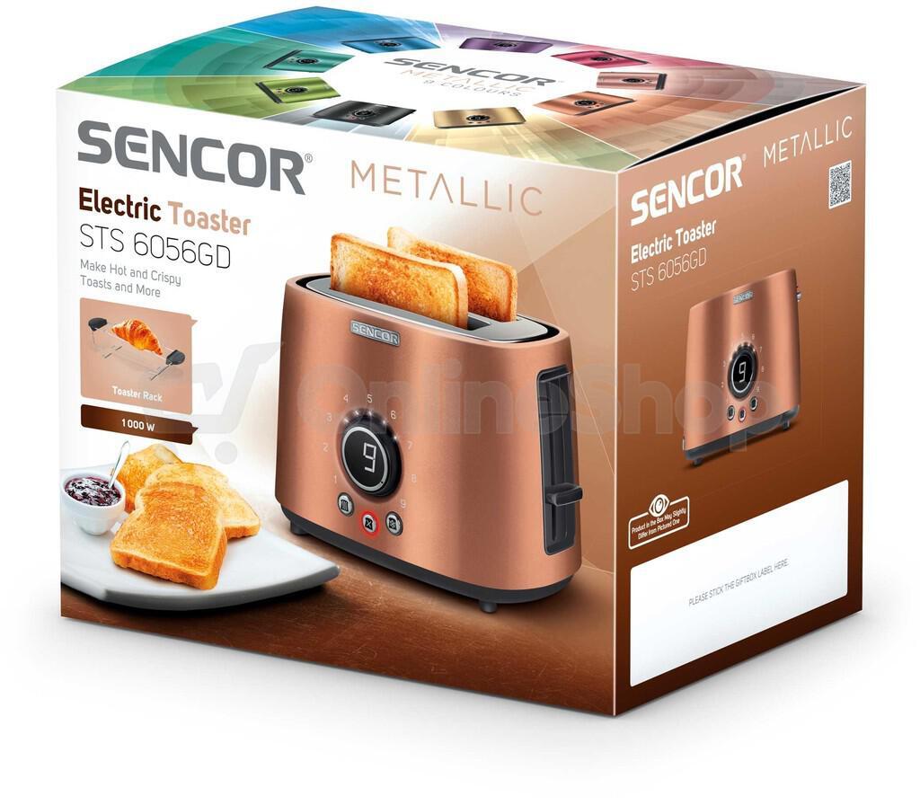 Topinkovač Sencor STS 6056GD