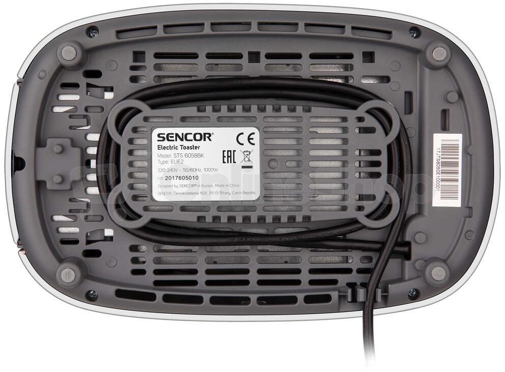Topinkovač Sencor STS 6058BK