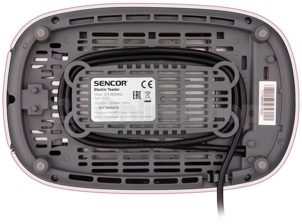 Topinkovač SENCOR STS 6054RD