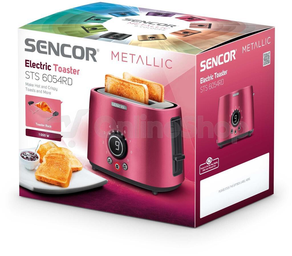 Topinkovač SENCOR STS 6054RD