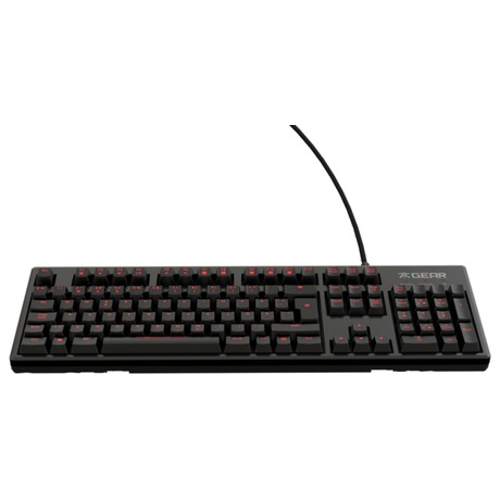 Fnatic Gear Rush Red (foto 4)