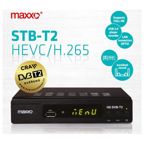 MAXXO T2&nbsp;H.265 (foto 3)