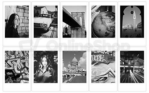Fujifilm INSTAX Mini Monochrome 10