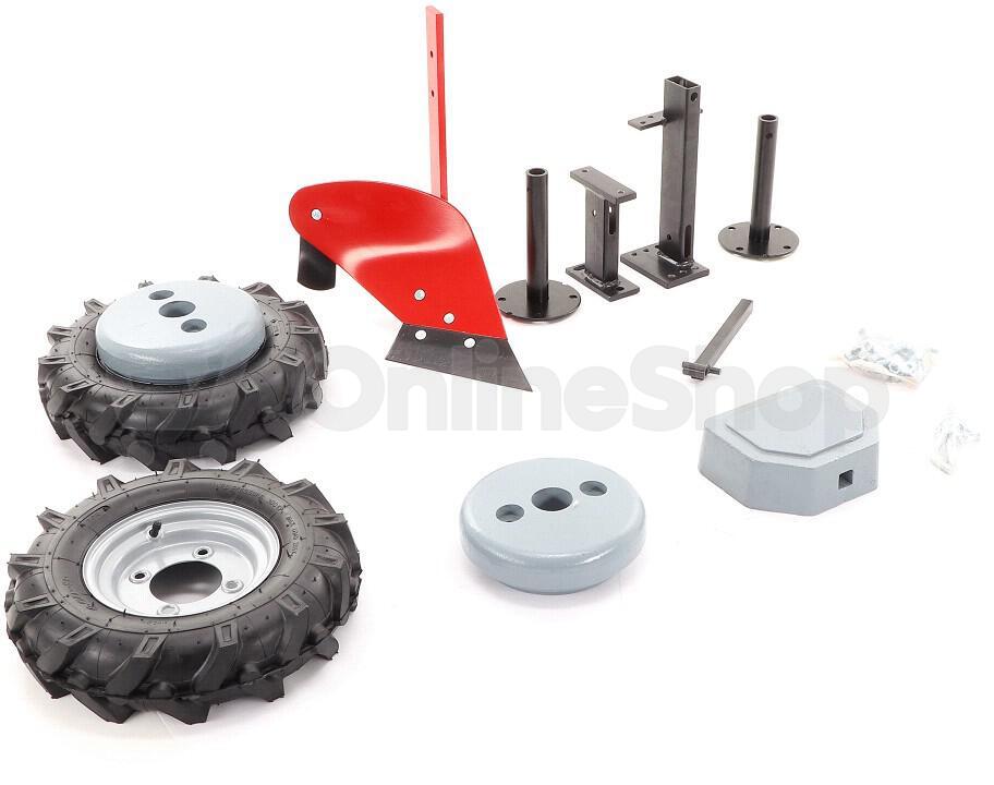 Zahradní technika Pubert KIT pro orbu 400x8 VARIO