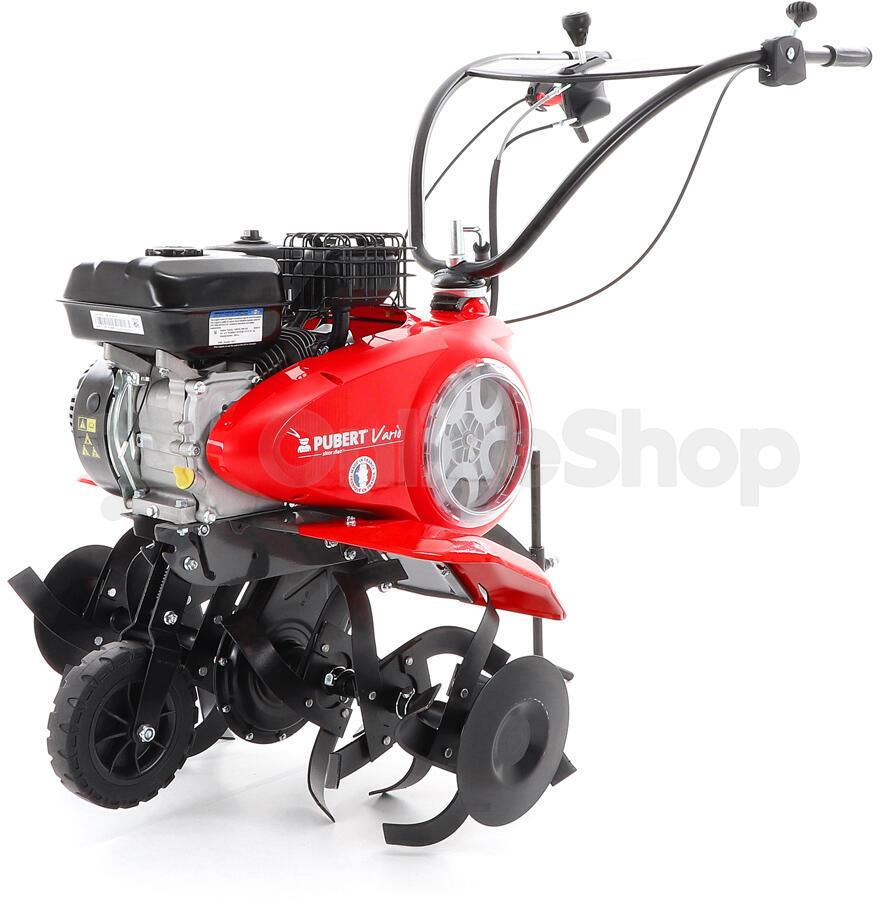 Kultivátor Pubert SET2 s vozíkem VARIO B