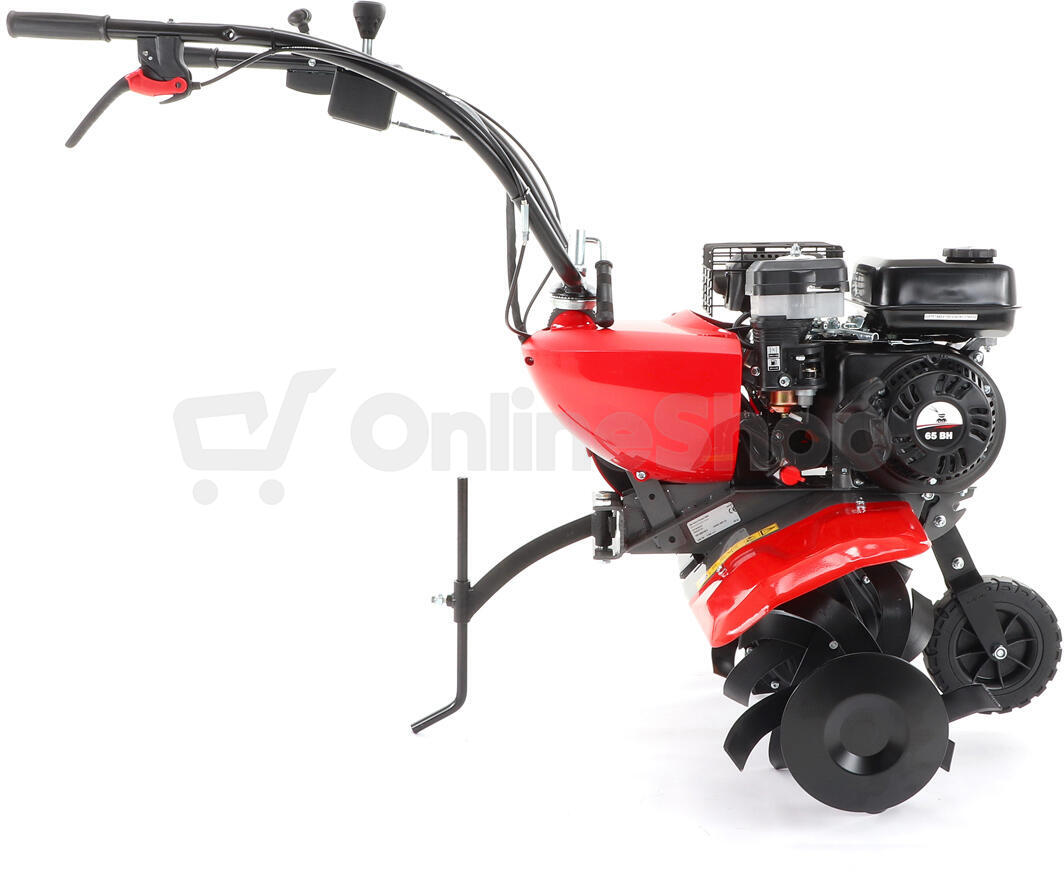 Zahradní technika Pubert SET3 s vozíkem VARIO P