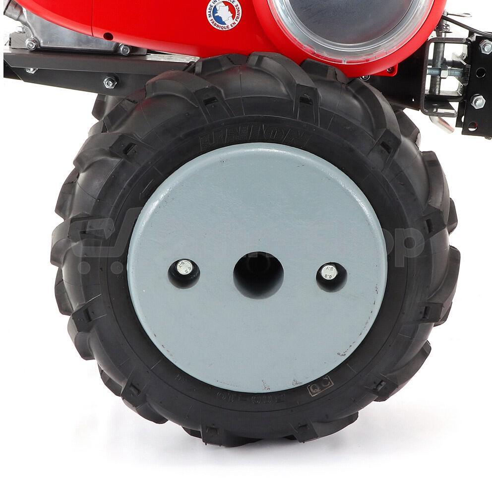 Zahradní technika Pubert SET7 s vozíkem QJN H