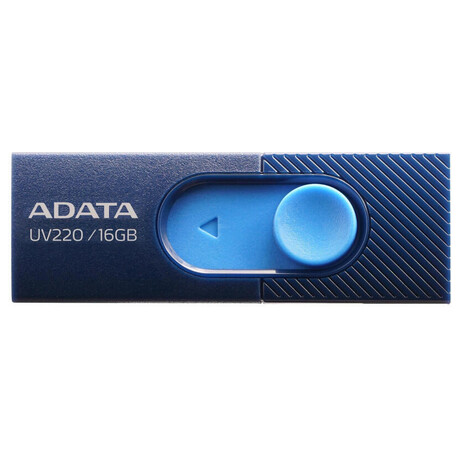 ADATA flash disk 16GB  UV220 USB 2.0 tmavo-modrý (foto 1)