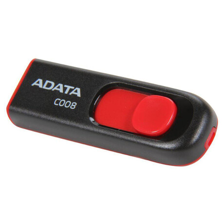 ADATA flash disk 16GB C008 USB 2.0 černý (AC008-16G-RKD)