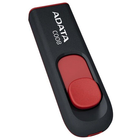 ADATA flash disk 16GB C008 USB 2.0 černý (foto 1)