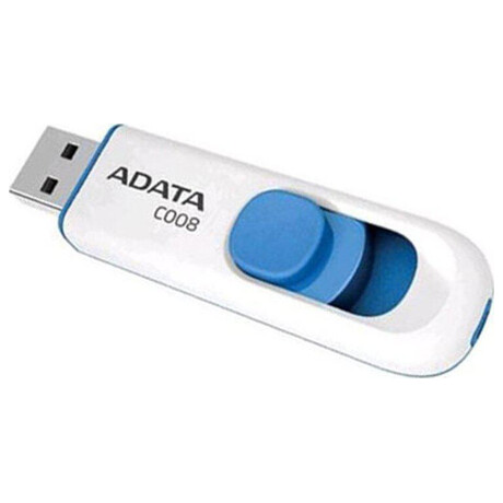 ADATA flash disk 64GB C008 USB 2.0 bílý (foto 1)