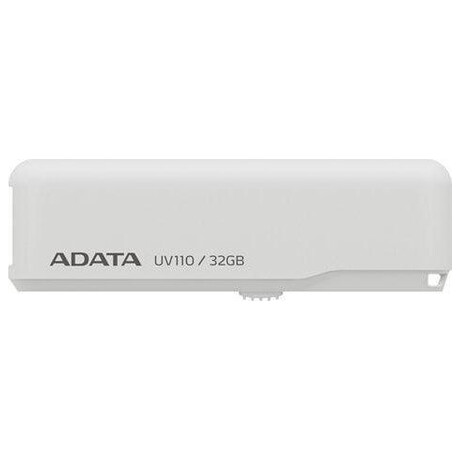 ADATA flash disk 32GB UV110 USB 2.0 bílý (foto 1)