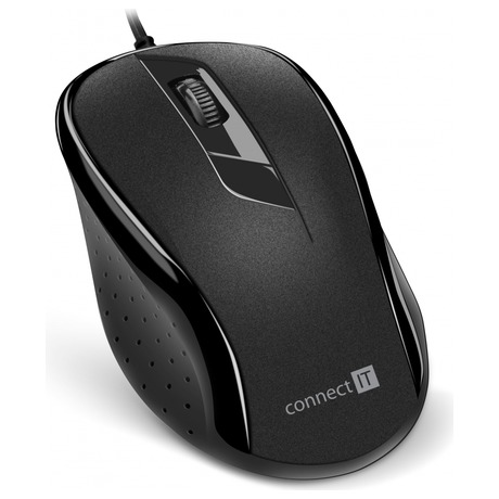CONNECT IT optická myš V90 černá USB (CI-79)