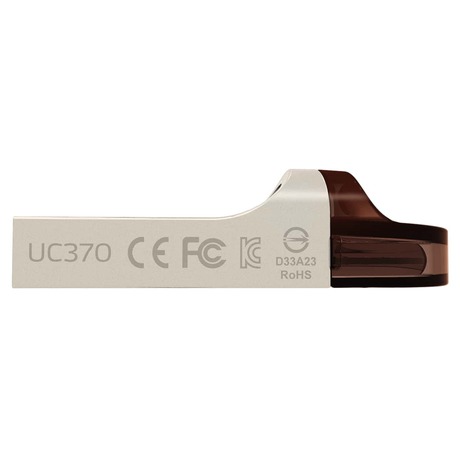 ADATA flash disk 64GB UC370 OTG USB 3.1 USB-C kovový (foto 1)