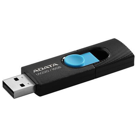 ADATA flash disk 64GB  UV220 USB 2.0 modro-černý (foto 1)