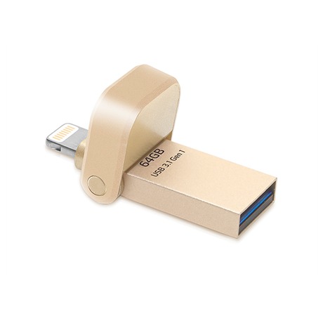ADATA flash disk 64GB AI920 Lightning USB 3.1 Gen1 (foto 1)