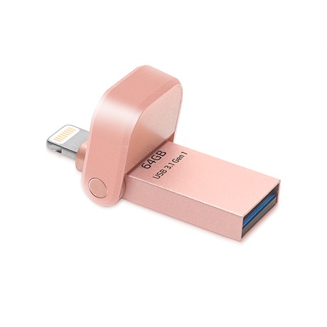 ADATA flash disk 64GB AI920 Lightning USB 3.1 Gen1 (foto 1)