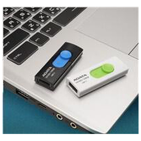 ADATA flash disk 32GB  UV320 USB 3.1 bílo-zelený (foto 3)