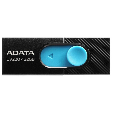 ADATA flash disk 32GB  UV320 USB 3.1 černo-modrý (foto 2)