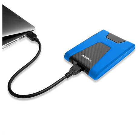 ADATA externí HDD HD650 2TB USB 3.1 2.5" guma/plast (foto 3)