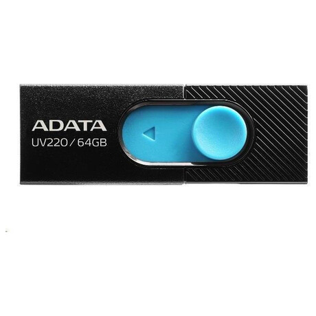 ADATA flash disk 32GB UV220 USB 2.0 modro-ern (foto 1)