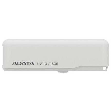ADATA flash disk 16GB UV110 USB 2.0 bílý (foto 1)