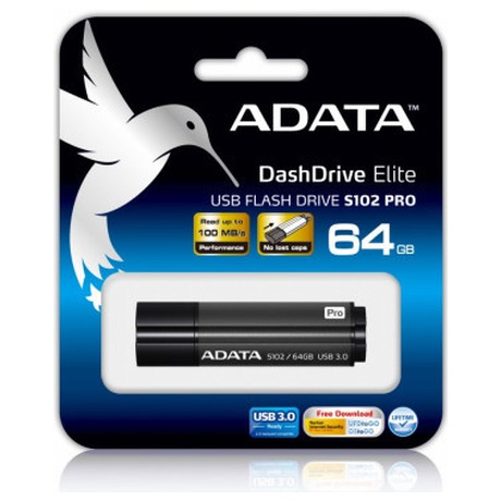 ADATA flash disk 64GB S102 USB 3.0 (foto 1)