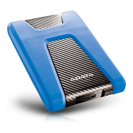 ADATA externí HDD HD650 1TB USB 3.1 2.5" guma/plast (foto 1)