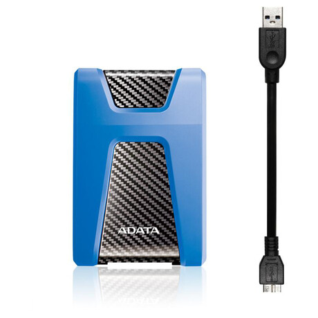 ADATA externí HDD HD650 1TB USB 3.1 2.5" guma/plast (foto 3)