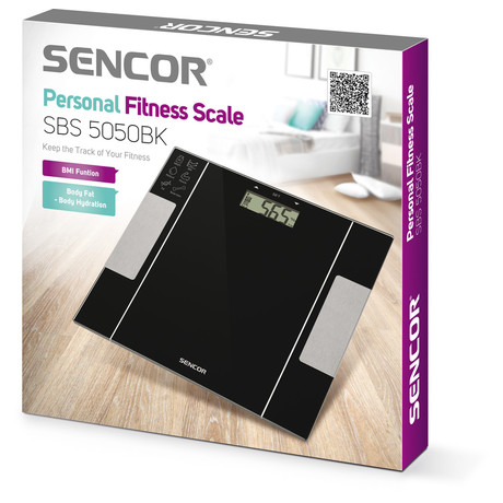 Osobn fitness vha Sencor SBS 5050BK