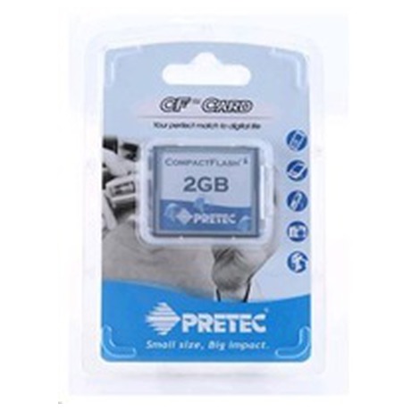 PRETEC CompactFlash Card 2GB (foto 1)