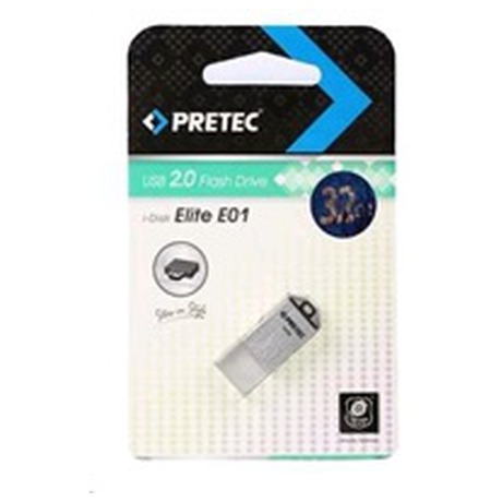 PRETEC USB 2.0 Flash Drive i-Disk Elite 8&nbsp;GB (foto 2)