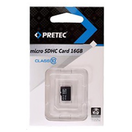 PRETEC Secure Digital Micro SDHC (Class 10) - 16GB (PCMK16G)