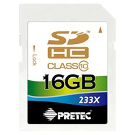 Pretec 16&nbsp;GB SDHC class 10 (foto 1)