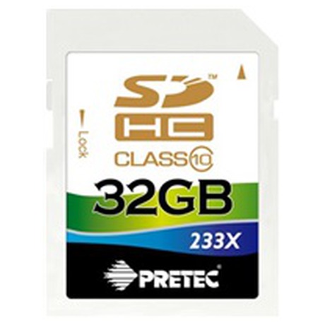 Pretec 32&nbsp;GB SDHC class 10 (foto 1)