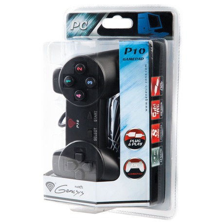 Gamepad Genesis P10, PC (foto 3)