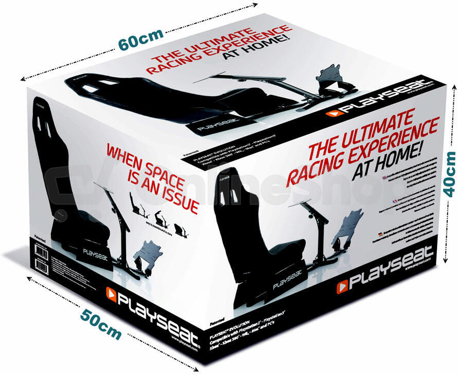 PLAYSEAT® Evolution alcantara (REM.00008)