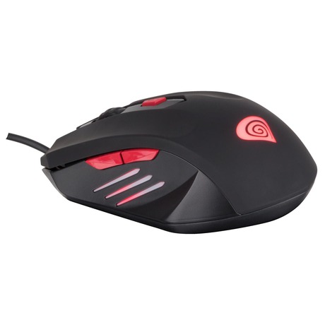 Herní optická myš Genesis G66, 2000 DPI (foto 3)