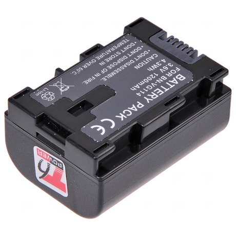 T6 POWER baterie T6 Power JVC BN-VG107, BN-VG108, BN-VG114, 1200mAh, 4,3Wh (VCJV0050)