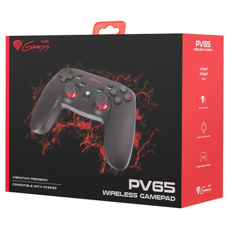 NATEC Genesis PV65, PS3/PC (foto 5)