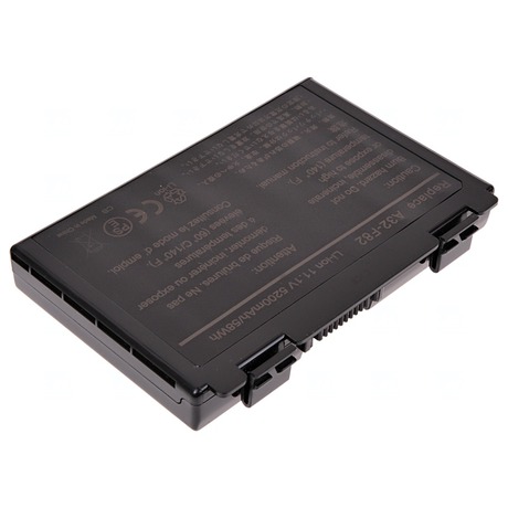 T6 POWER baterie T6 Power Asus K40, K41, K50, K51, K60, K61, K70, F52, F82, X5D, X70, 5200mAh, 58Wh, 6cell (NBAS0064)