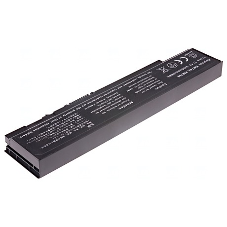 T6 POWER baterie T6 Power Dell Latitude E5400, E5410, E5500, E5510, 5200mAh, 58Wh, 6cell (NBDE0088)