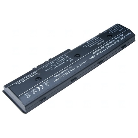 T6 POWER baterie T6 Power HP Pavilion dv4-5000, dv6-7000, dv7-7000, m6-1000, 5200mAh, 58Wh, 6cell (NBHP0087)