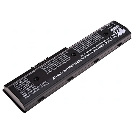 T6 POWER baterie T6 Power HP Pavilion dv4-5000, dv6-7000, dv7-7000, m6-1000, 5200mAh, 58Wh, 6cell (NBHP0087)